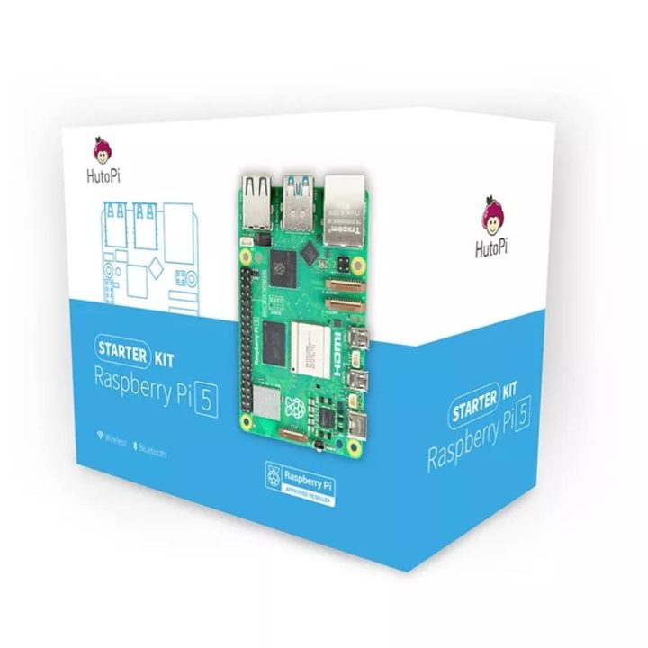 Kit inicial Raspberry Pi 5 versão 8 GB (KITPI58GB)