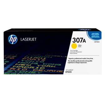 HP Original LaserJet 307A Yellow Toner Cartridge