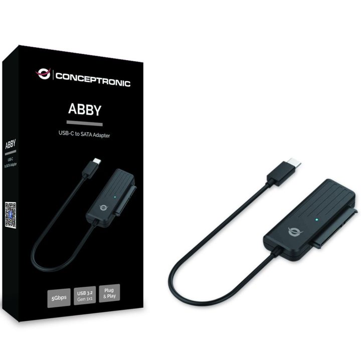 Conceptronic ABBY02B tarjeta y adaptador de interfaz