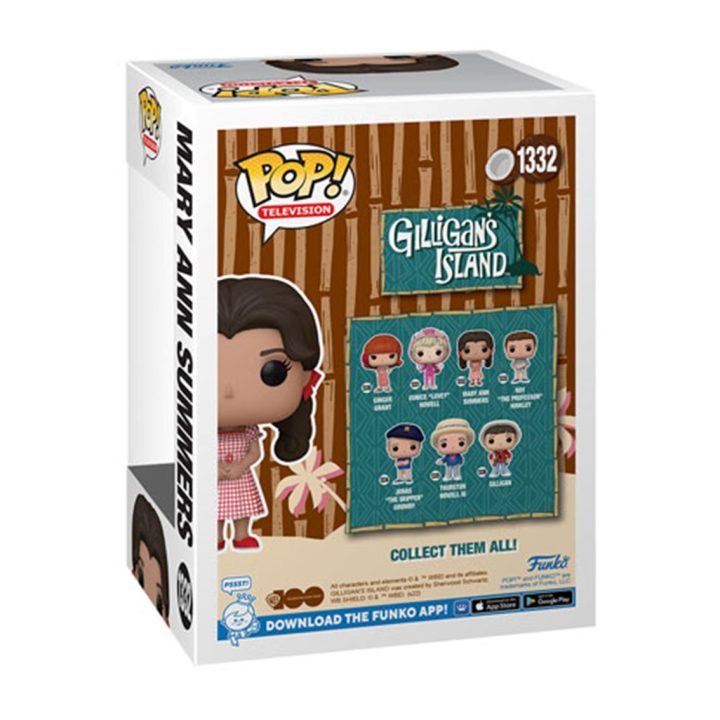 Funko Pop! A Ilha dos Malucos Mary Ann