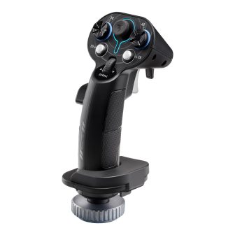 Thrustmaster Sol-R 3 AVA Add-On Grip Preto USB Manete de Voo…
