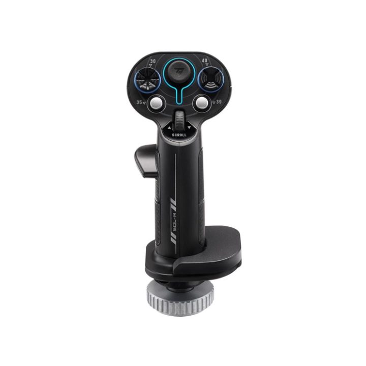 Thrustmaster Sol-R 3 AVA Add-On Grip Preto USB Manete de Voo…