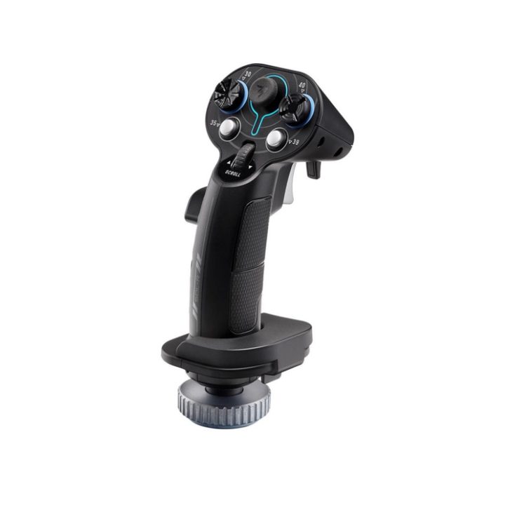 Thrustmaster Sol-R 3 AVA Add-On Grip Black USB Flight Stick…