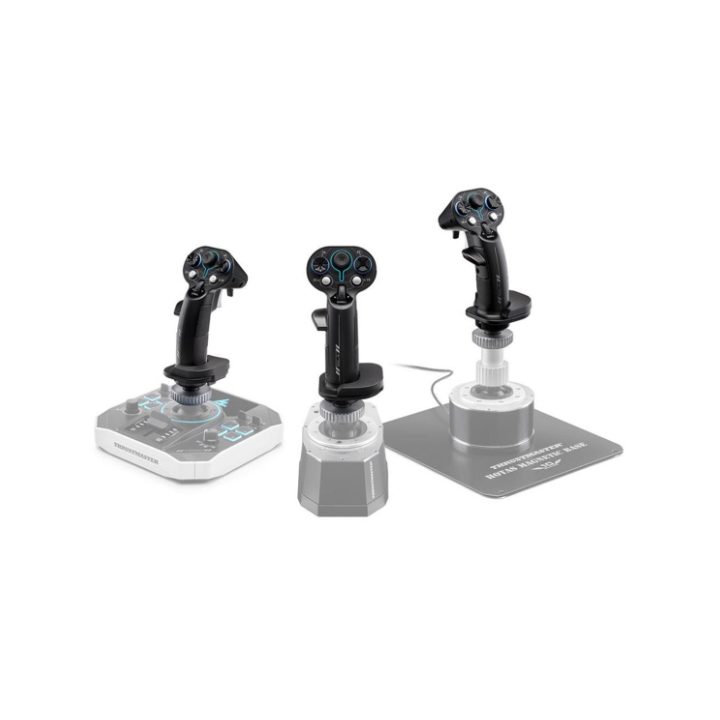Thrustmaster Sol-R 3 AVA Add-On Grip Black USB Flight Stick…