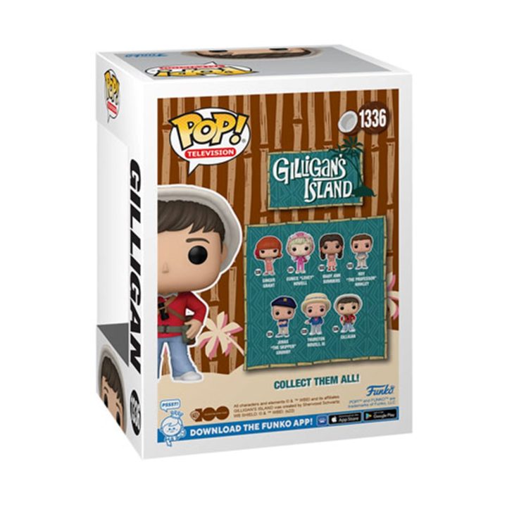 Funko Pop! La Isla de Gilligan Gilligan