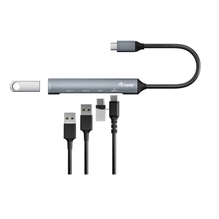 Equip 128962 USB 3.2 Gen 1 (3.1 Gen 1) Type-C Interface Hub 5000…