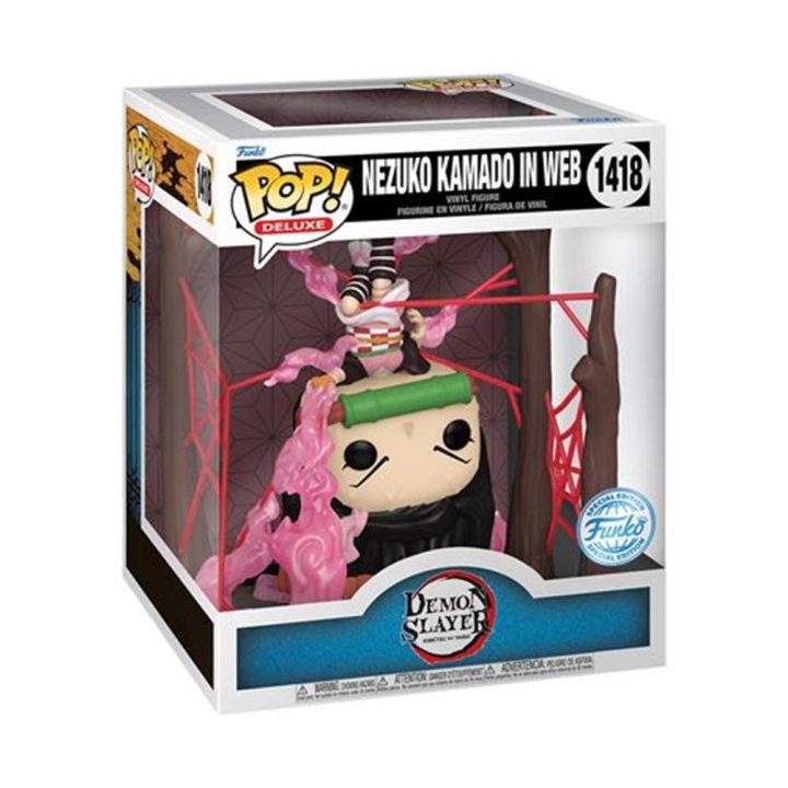 Funko Pop! Demon Slayer – Kimetsu No Yaiba Nezuko Kamado in a Net