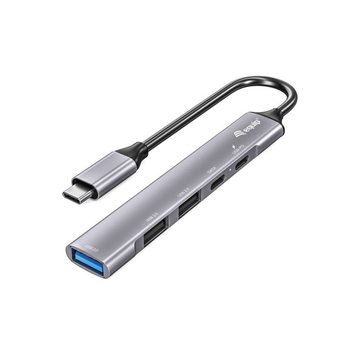 Equip 128962 hub de interface USB 3.2 Gen 1 (3.1 Gen 1) Type-C 5000…