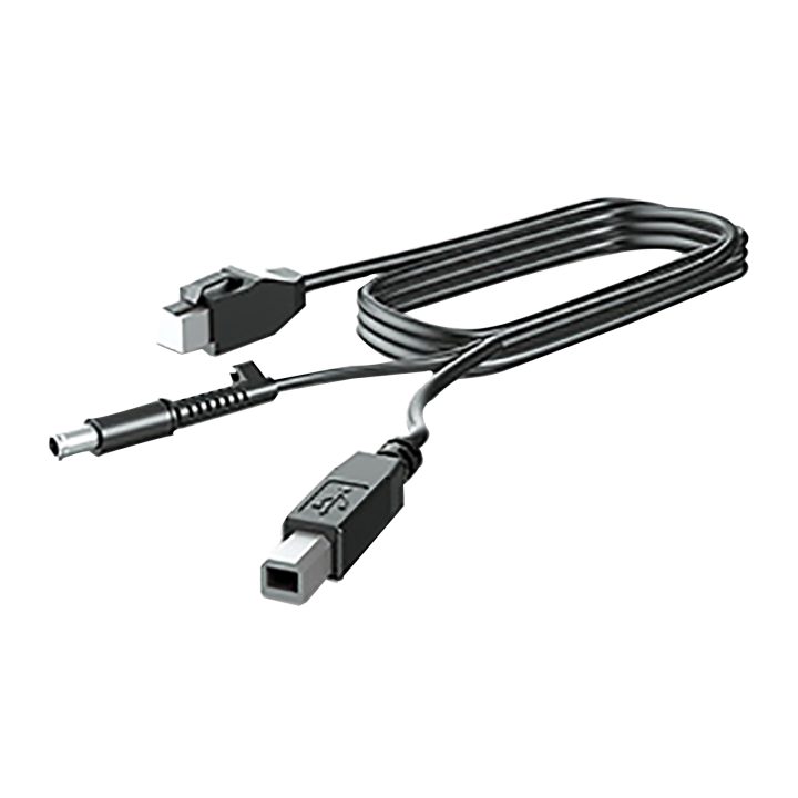 Cabo DP HP de 300 cm e cabo de alimentação USB para L7014