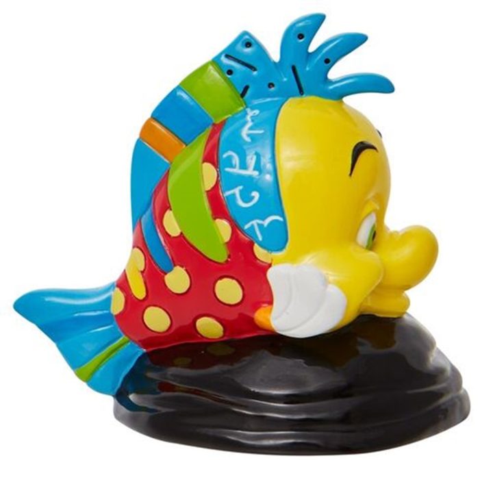 Enesco Disney The Little Mermaid Flounder Britto Style Figure…