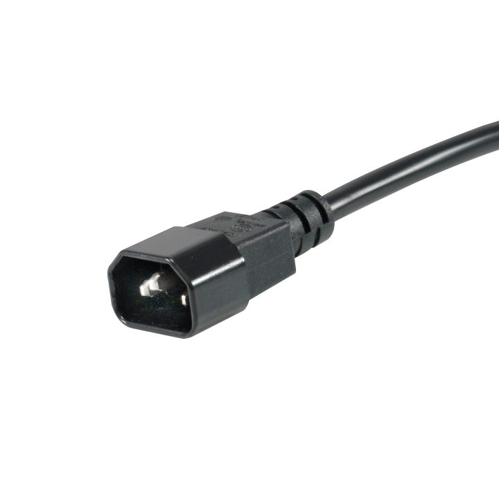 Equip 333286 Power Distribution Unit (PDU) 8 AC Outlets 1U Black