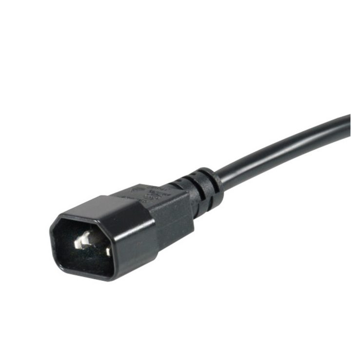 Equip 333286 Power Distribution Unit (PDU) 8 AC Outlets 1U Black