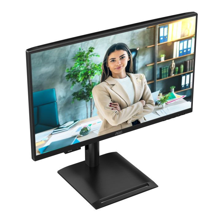 AOC 24P4CV ecrã para PC 23,8" 1920 x 1080 Pixéis Full HD LED Preto