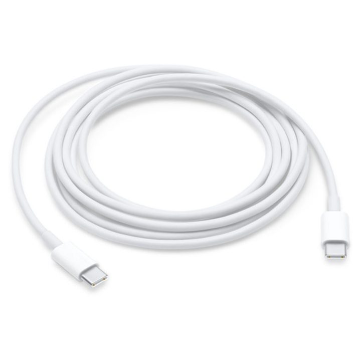 Cable original Apple iPhone USB-C a USB-C-2 m-blanco (MLL82ZM/A)