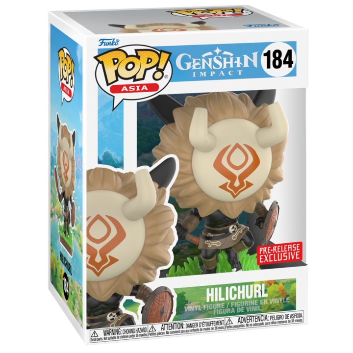 Funko Pop! Genshin Impact S2 Hilichurl