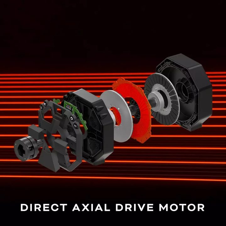 Thrustmaster T598 Servo Base Base para volante de simulador de…