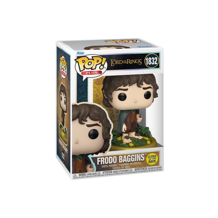 Funko Pop! Plus Esdla Frodo Baggins Glow in the Dark