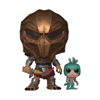 Funko Pop! & Buddy Predator – Dek con Bud (nº 1932)