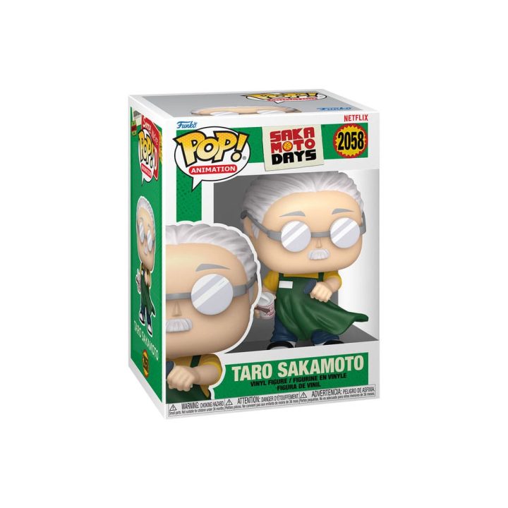 Funko Pop! Sakamoto Days – Taro Random Chase Version