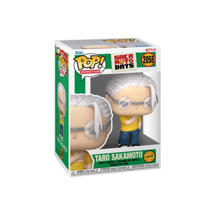 Funko Pop! Sakamoto Days – Taro Versão Chase Aleatória