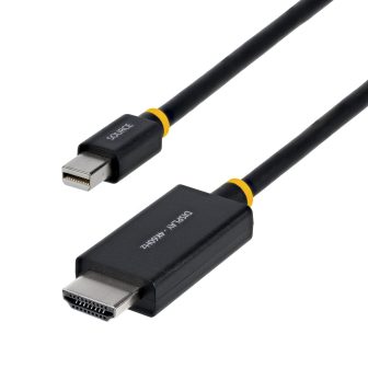 StarTech.com Cabo Adaptador Mini DisplayPort para HDMI de 2m - 4K…