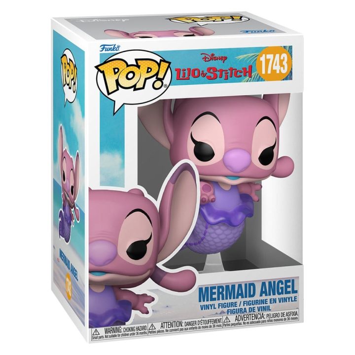 Funko Pop! Disney – Lilo & Stitch Mermaid Angel