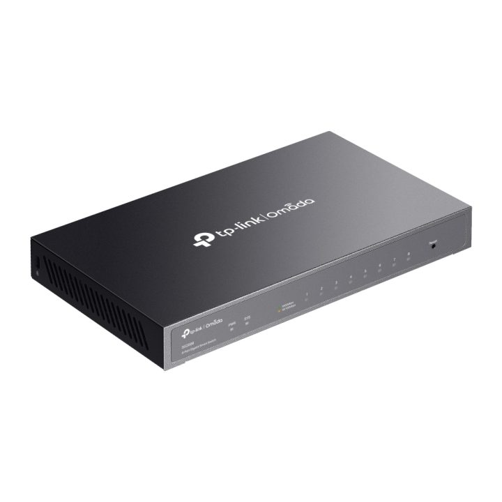 TP-Link Omada SG2008 Managed L2/L2+ Gigabit Ethernet (10/100/1000)…