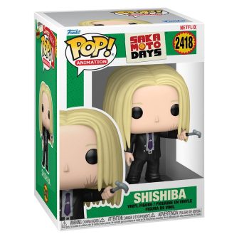 Funko Pop! Sakamoto Days – Shishiba (nº 2418)