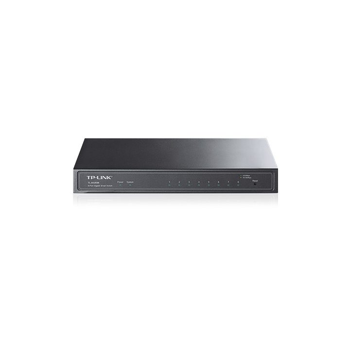 TP-Link Omada SG2008 switch Gerido L2/L2+ Gigabit Ethernet…