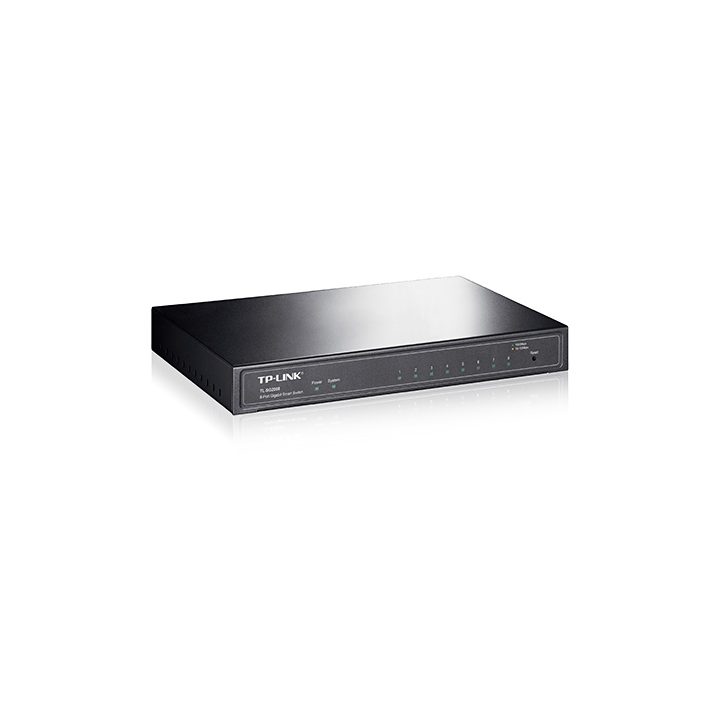 TP-Link Omada SG2008 switch Gerido L2/L2+ Gigabit Ethernet…