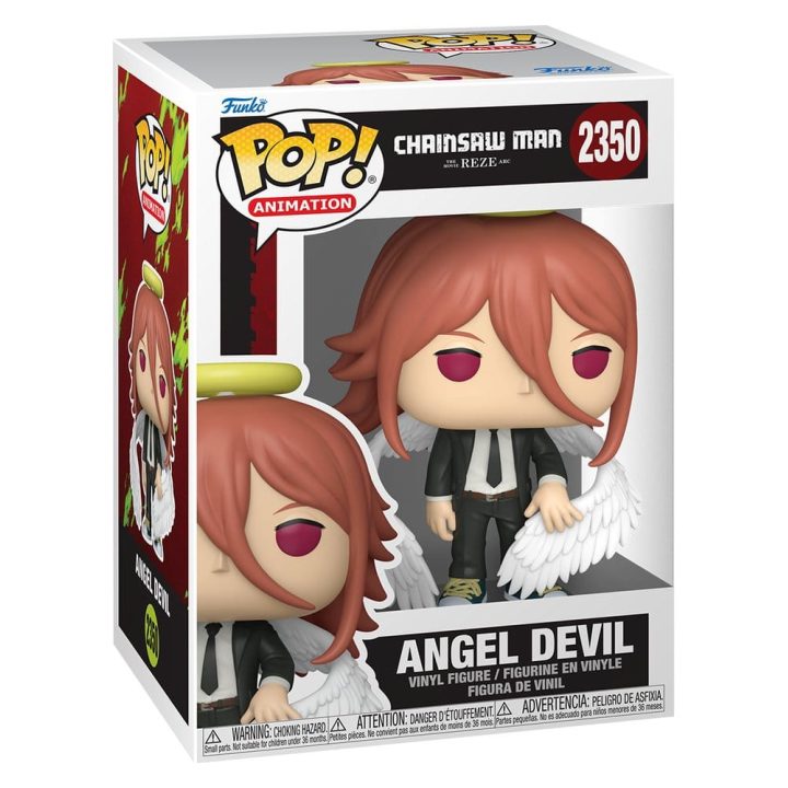 Funko Pop! Chainsaw Man – The Movie Reze Arc Angel Devil
