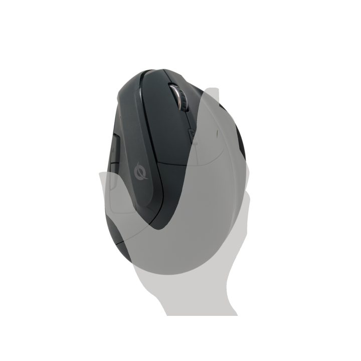 Conceptronic LORCAN03B rato de escritório para mão direita Bluetooth…