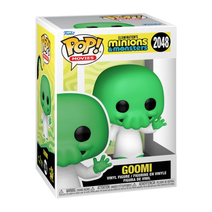 Funko Pop! Minions – 3-Goomi (No. 2048)