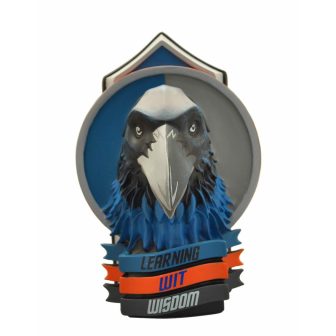 Figura Plastoy Harry Potter blason ravenclaw resina 21 cm collector…