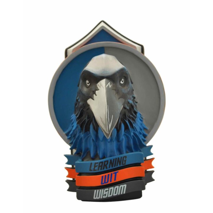 Figura Plastoy Harry Potter brasão Ravenclaw resina 21 cm figura de…