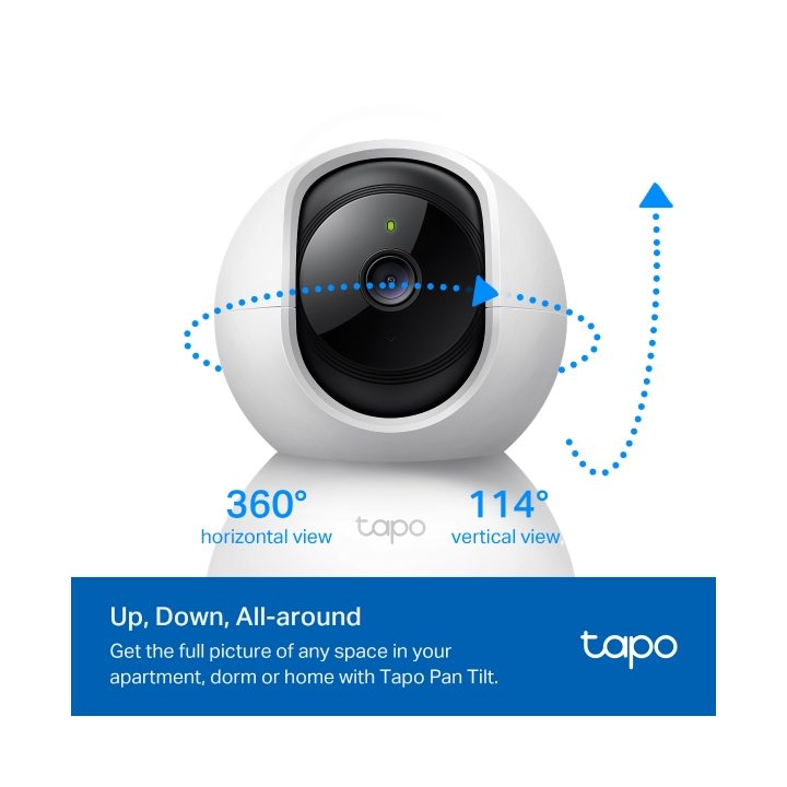 TP-Link TC71 Almohadilla Cámara de seguridad IP Interior 2304 x 1296…