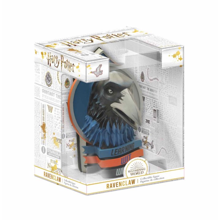 Figura Plastoy Harry Potter brasão Ravenclaw resina 21 cm figura de…