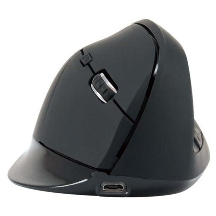 Conceptronic LORCAN03B Right-Handed Bluetooth Optical Office Mouse