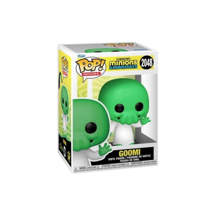 Funko Pop! Minions – 3-Goomi (nº 2048)