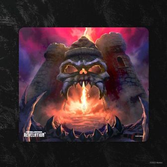 Alfombrilla gaming maestros del universo revelation castle grayskull…