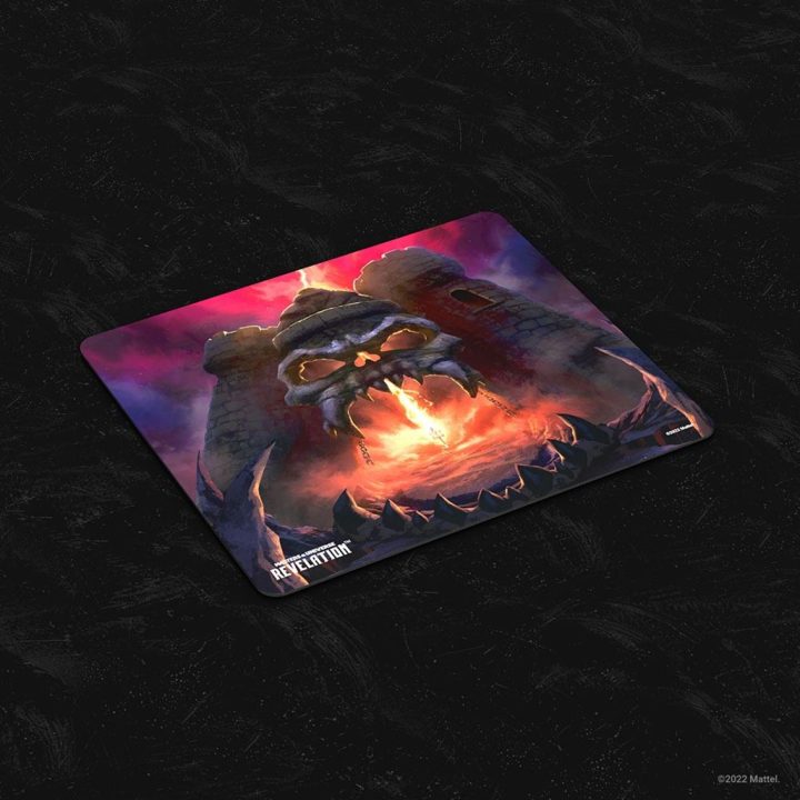 Alfombrilla gaming maestros del universo revelation castle grayskull…