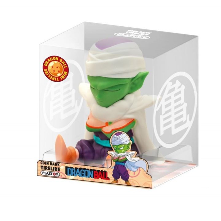 Figura mealheiro Plastoy Dragon Ball Piccolo sentado