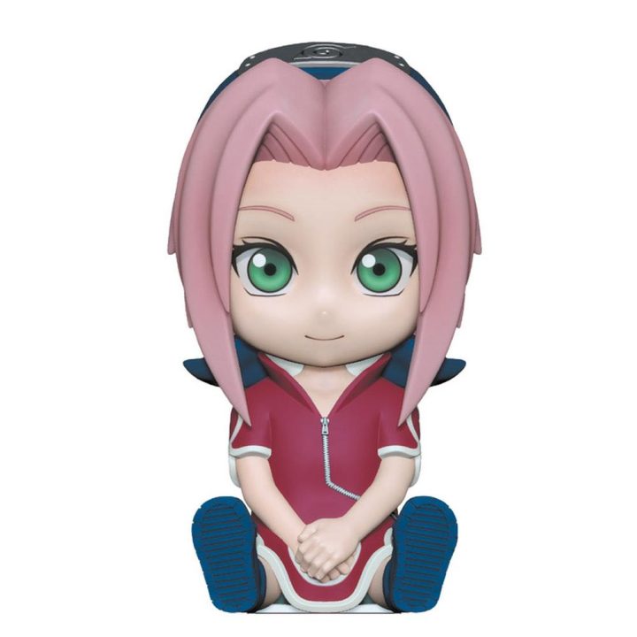 Plastoy Figura mealheiro Naruto Shippuden Sakura (PLYSD080213)
