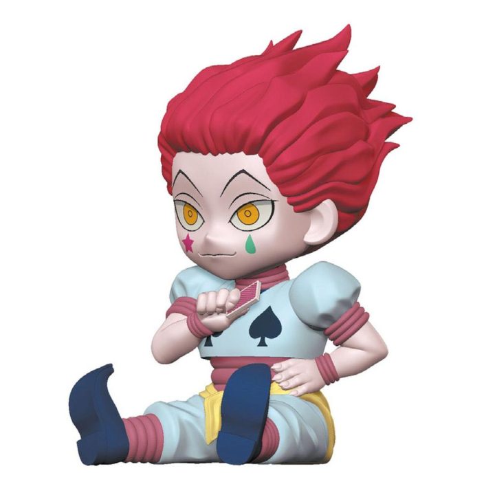 Plastoy Figura mealheiro Hunter x Hunter Hisoka 18 cm (PLYSD080227)