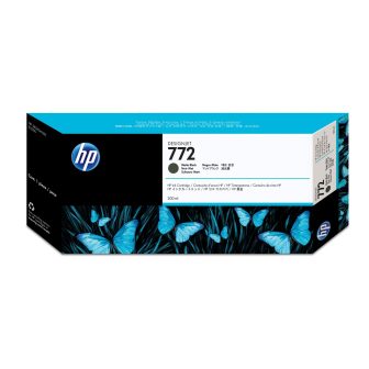 HP DesignJet 772 Matte Black Ink Cartridge 300 ml