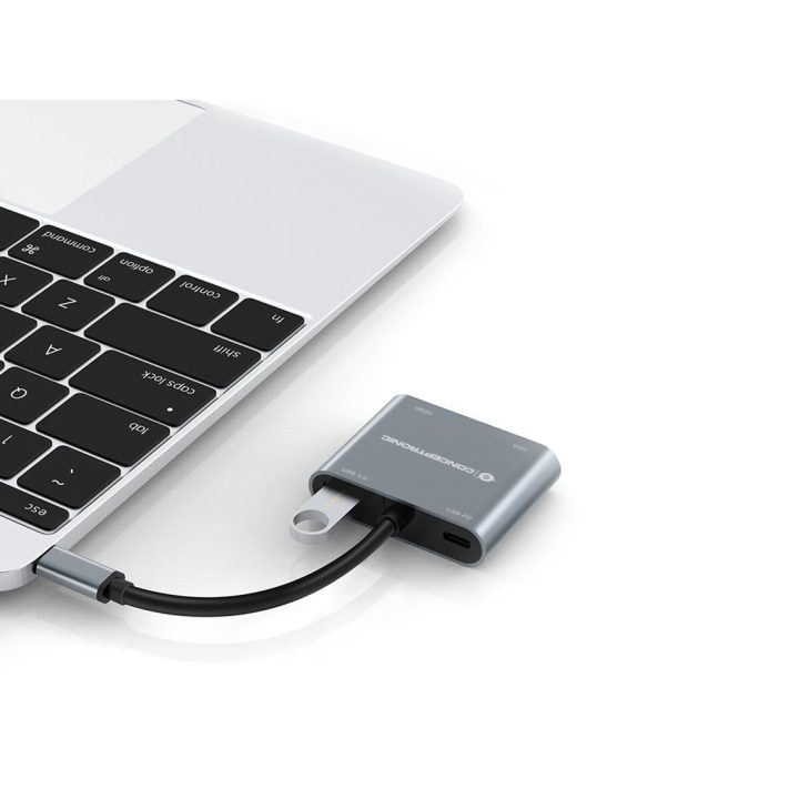 Conceptronic DONN16G Com Fios USB 3.2 Gen 1 (3.1 Gen 1) Type-C…