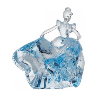Figura em acrílico Enesco Disney A Cinderela (6015339)