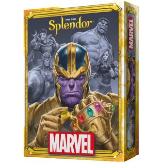 Asmodee Marvel Splendor Board Game PEGI 10 (SPCSPLMA01ES)