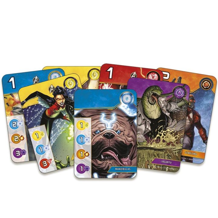 Asmodee Marvel Splendor Board Game PEGI 10 (SPCSPLMA01ES)