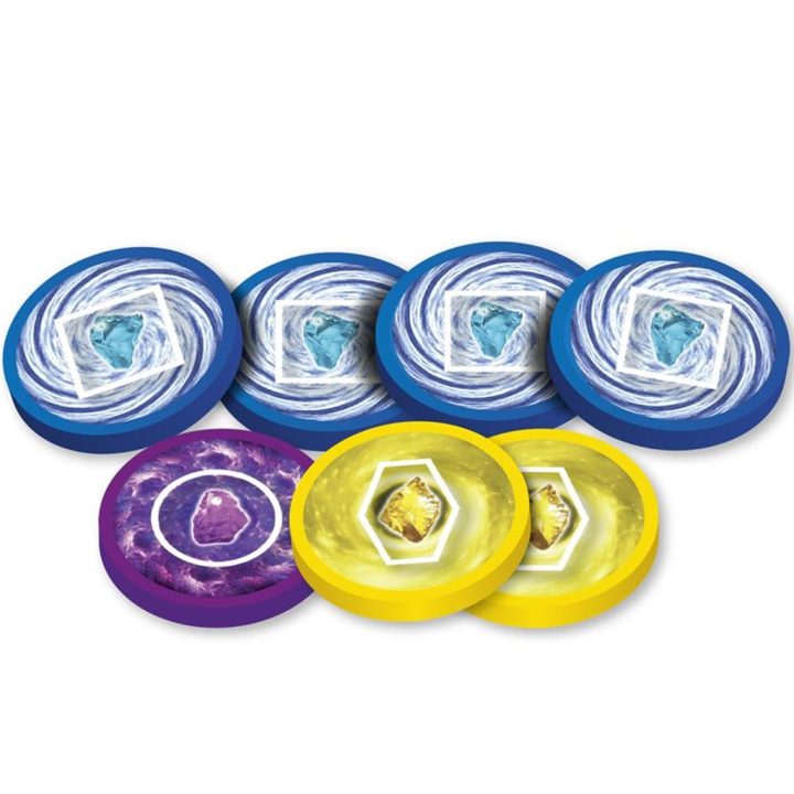 Asmodee Marvel Splendor Board Game PEGI 10 (SPCSPLMA01ES)